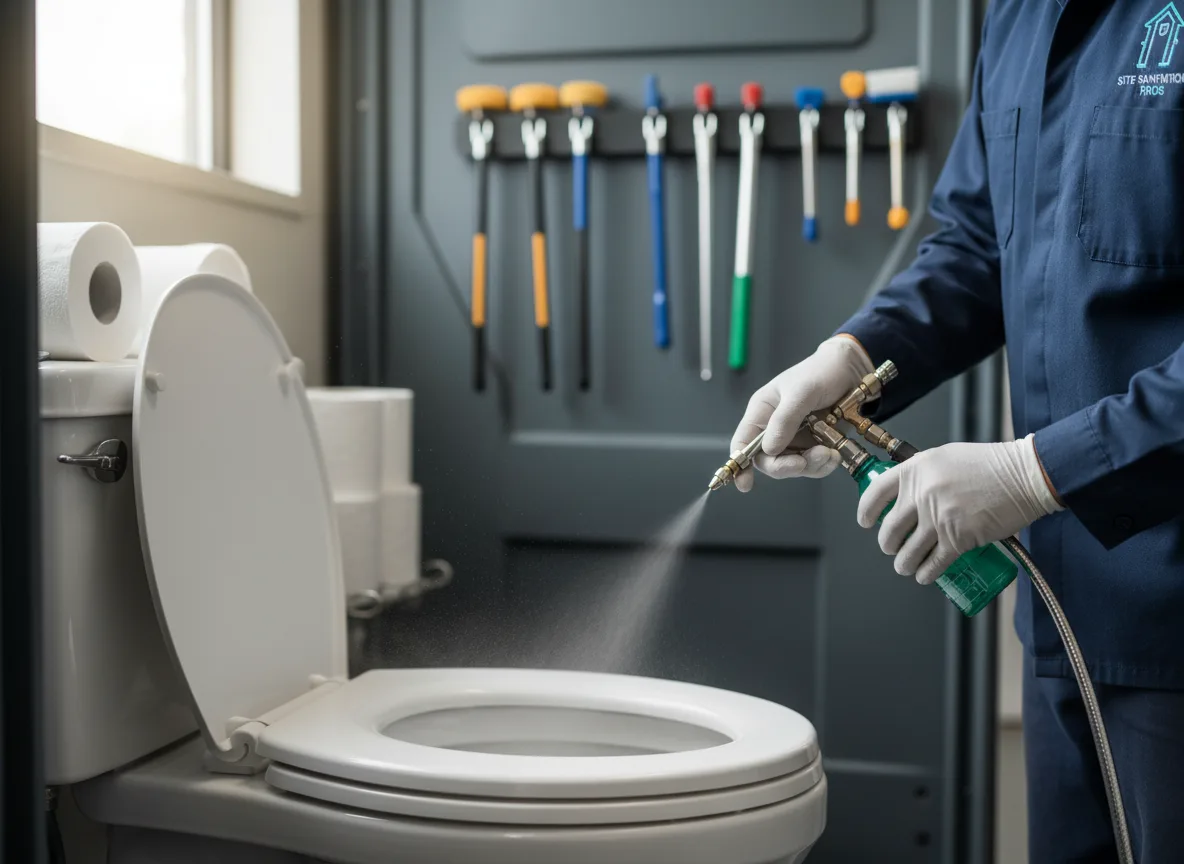 Why choose Construction Site Porta Potty Rental in Bluffs, IL